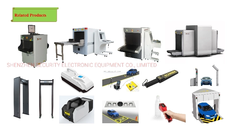 Baggage X-ray Security Scanning, Screening and Inspection Systems