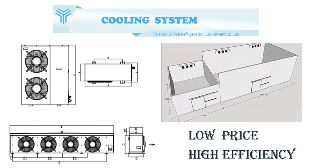 Refrigeration Equipment Condensing Units for Air Condistioning Chiller Whiskey