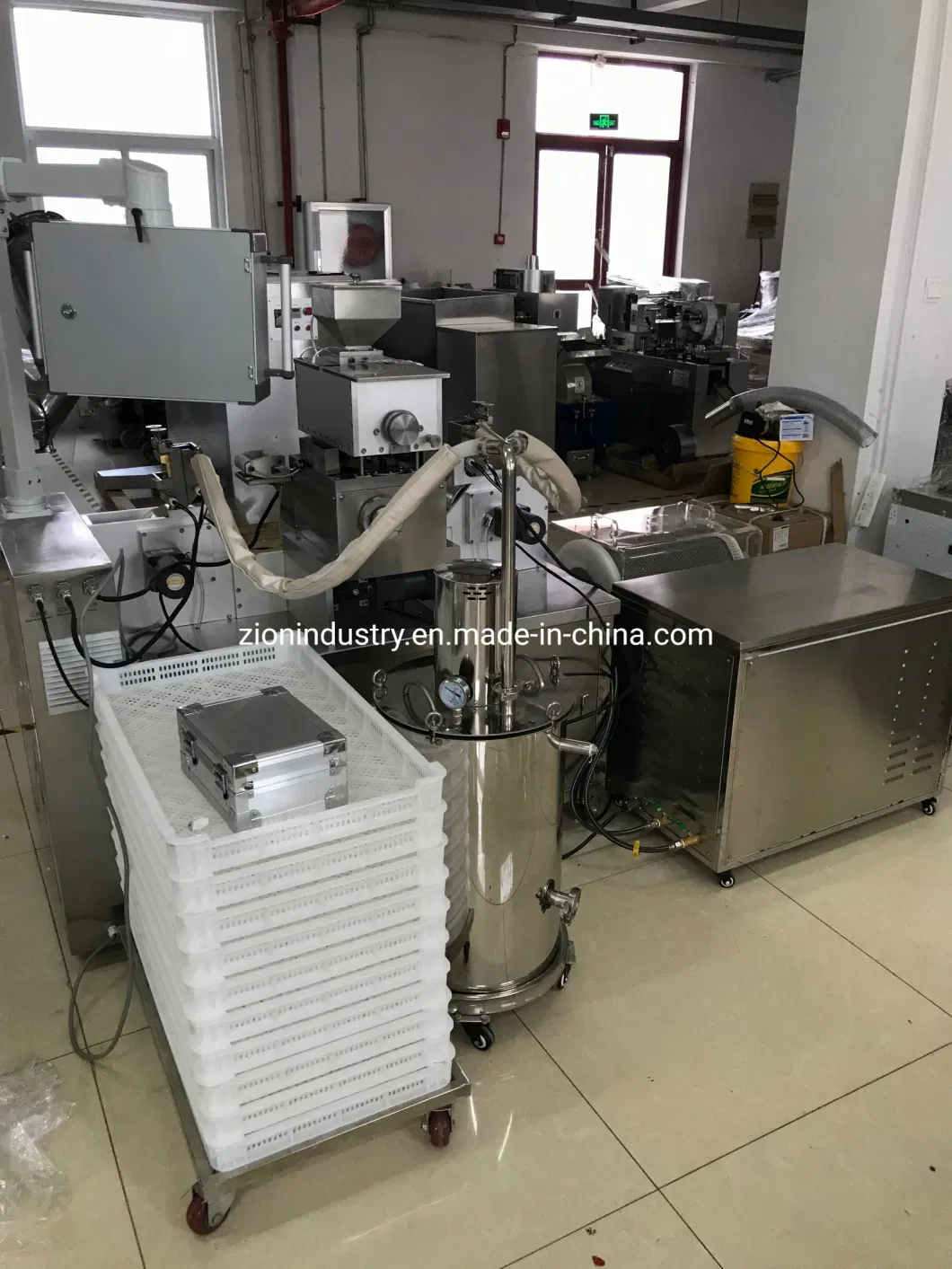 Small Lab Softgel Encapsulation Machine/Soft Capsules Vitamin E/Fish Oil/Paintball Making and Filling Equipment