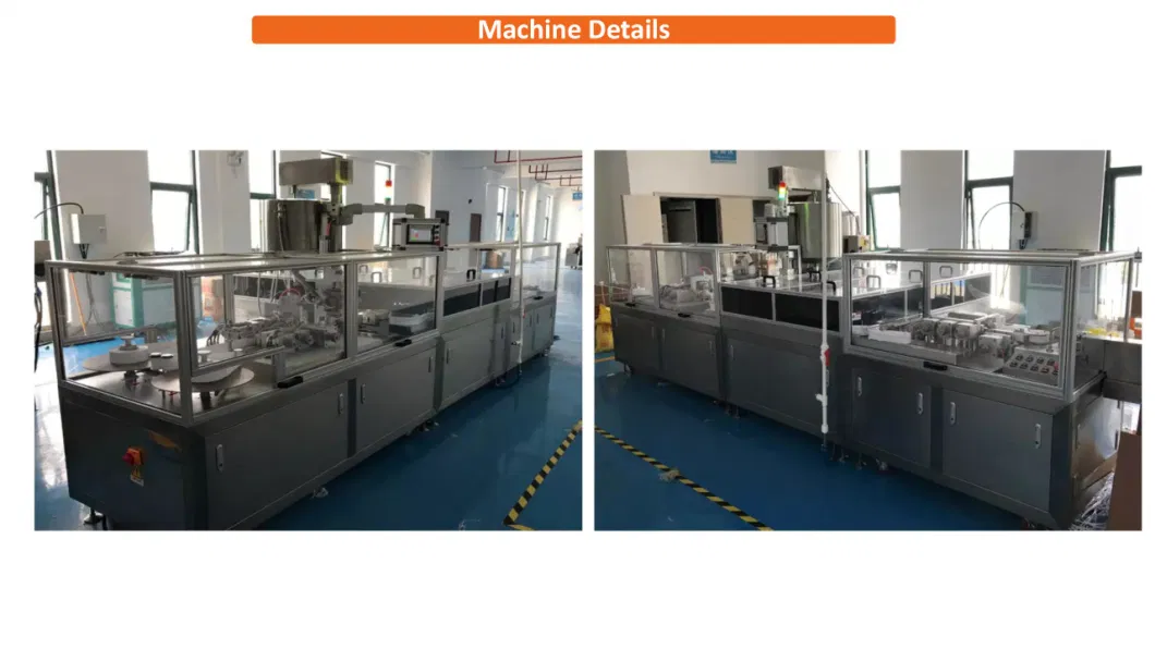 Pharmaceutical Suppository Production Line Machine Filling and Sealing System