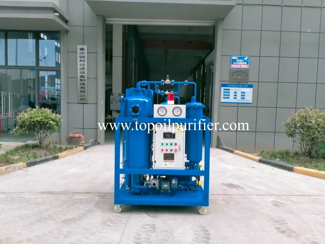 Model Ty Portable Lube Oil Purification Equipment