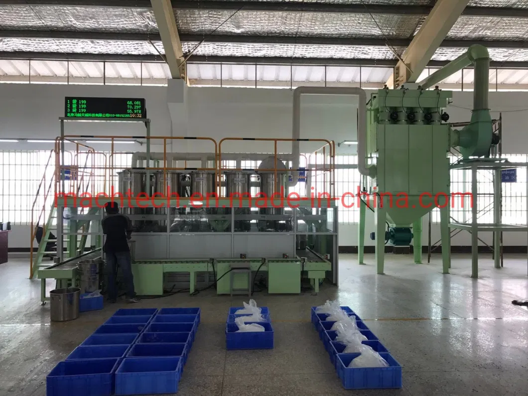 Chemical Automatic Batching System for Rubber Banbury Mixer