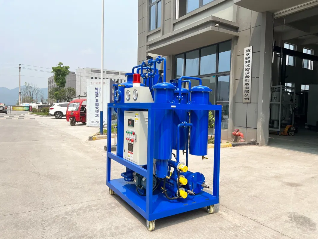 High Effective Portable Old Aging Transformer Oil Purification Series Ty-30