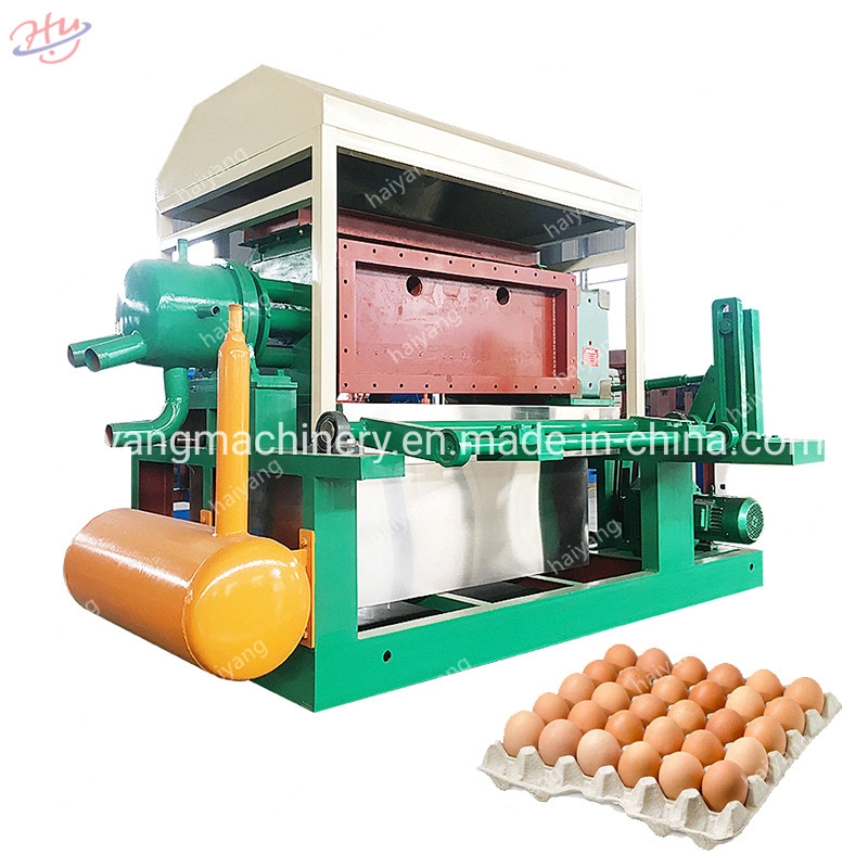 220/380/440V with Drying Function Factory Paper Fruit Price Egg Tray Machine High Quality