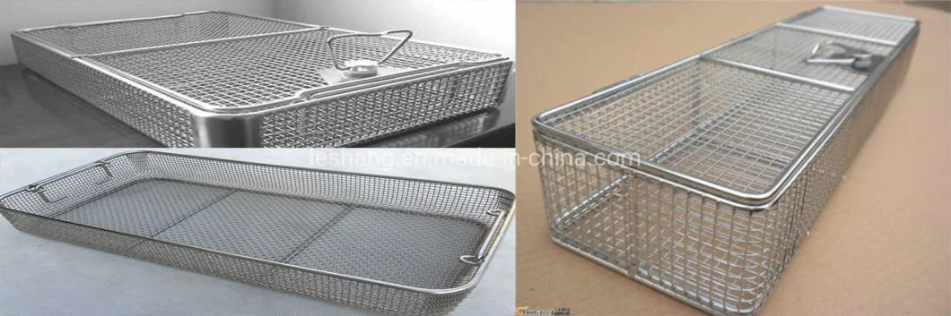 18*25*1 Inch Wire Mesh Baking Tray Stainless Steel for BBQ / Drying Food