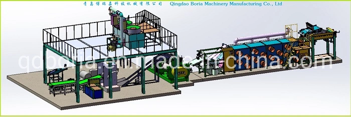Automatic Rubber Powder Batching System