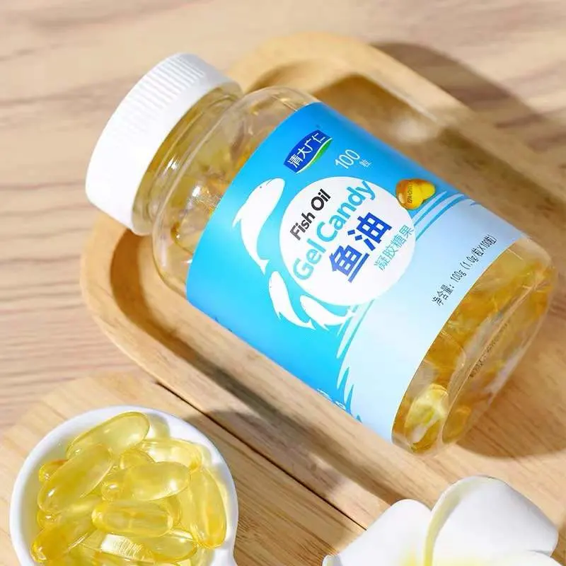 Omega 3 Fish Oil Softgels OEM 100capules/Bottle