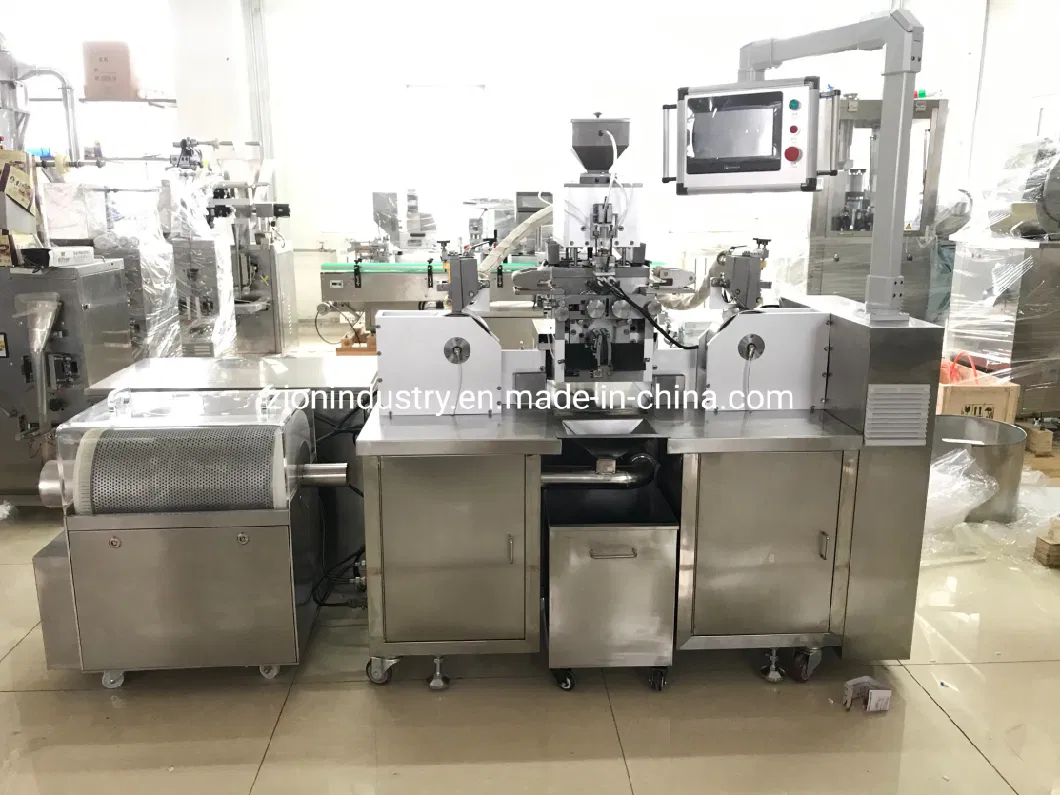 Small Lab Softgel Encapsulation Machine/Soft Capsules Vitamin E/Fish Oil/Paintball Making and Filling Equipment