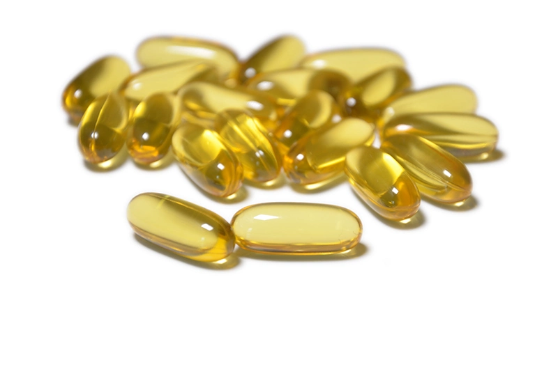 OEM Popularity Products in Eurpen Market 50/25 Tg 25/50tg Versions Fish Oil Softgel Raw Materials Fish From Peru Sea Area