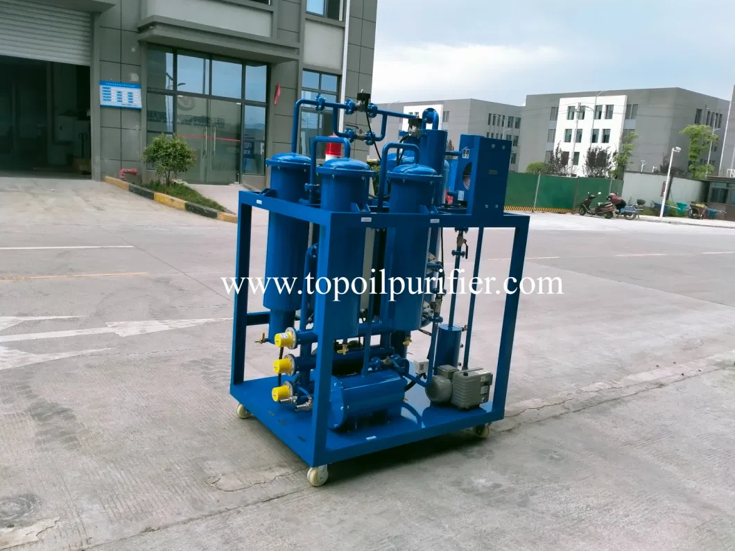 Model Ty Portable Lube Oil Purification Equipment