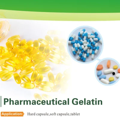 Good Quality Pharmaceutical Gelatin
