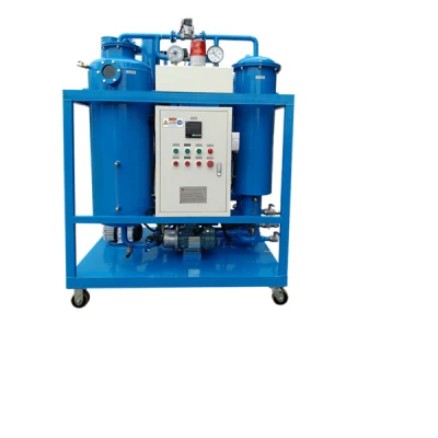 Waste Turbine Lubricating Oil Dehydration Clearing Filtration System