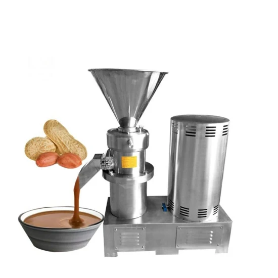 Food Colloid Mill Peanut Butter Mill Machine Sesame Sauce Grinder Peanut Butter Grinding