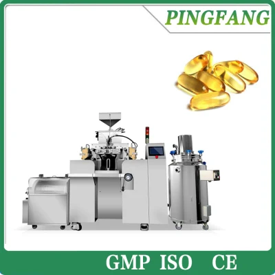 Different Capacity Soft Capsule Filling and Packing Machine Paintball Maker Equipment