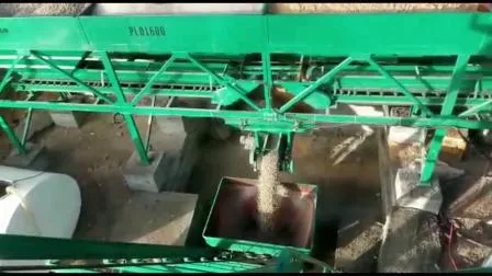 PLD800 Aggregate Weighing Hopper, 48m3/H Automatic Aggregate Batching System