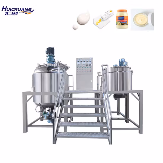 Mixer Equipment Chemical Semi