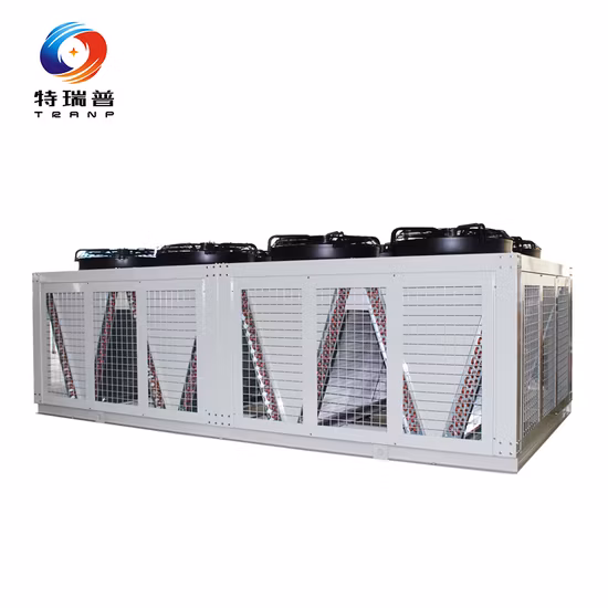 Air Cooled Chiller Unit for Milk Cooling