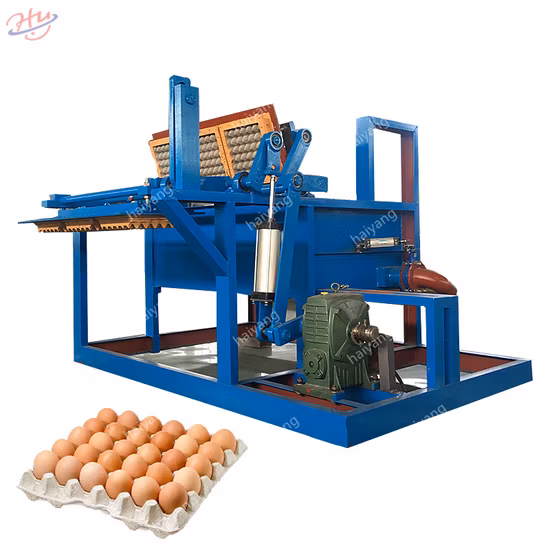 Automatic with Drying Function Egg Tray Price Molding Pulp Box Machine High Quality