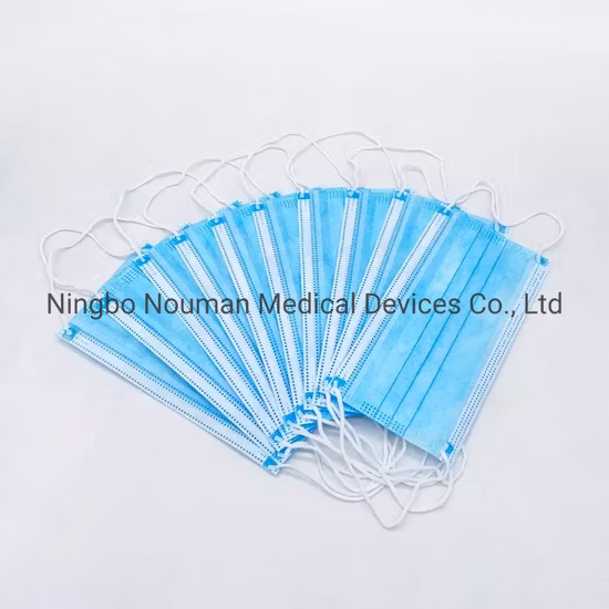 Disposabel Factory Protective 3ply Earloop Surgical Medical Face Mask