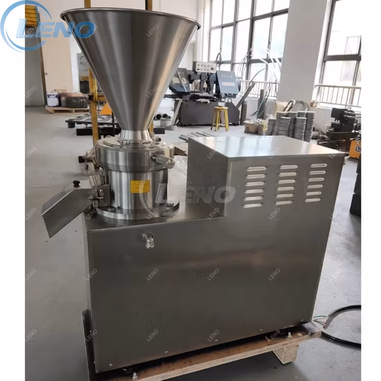 Good Performance Almond Peanutchilli Pepper Colloid Grinder Machine