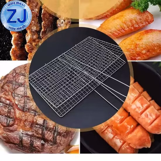Stainless Steel Wire Mesh Tray for Drying Fruit and Vegetables