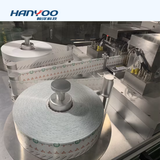 Pharmaceutical Suppository Production Line Machine Filling and Sealing System