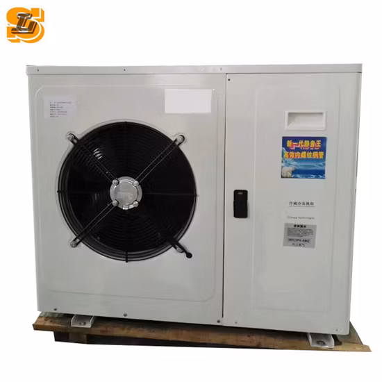 R404A Sf6 Flue Refrigerant Chiller Gas Waste Heat Recovery Condenser Unit