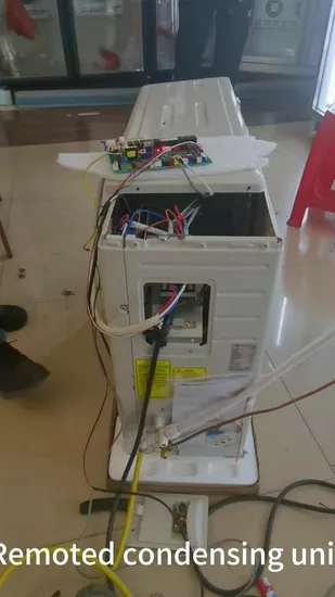 5HP Copeland Condensing Unit Cold Room Refrigeration Condensing Unit for Chiller Room