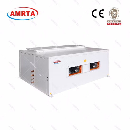 Direct Expansion Air Cooled Chiller Split Rooftop Packaged Unit Top Discharge Condensing Unit / Horizontal Ducted Split Unit