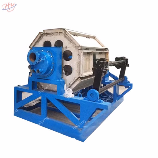 with Drying Function Corrugated Paper Machine Egg Tray Making Line