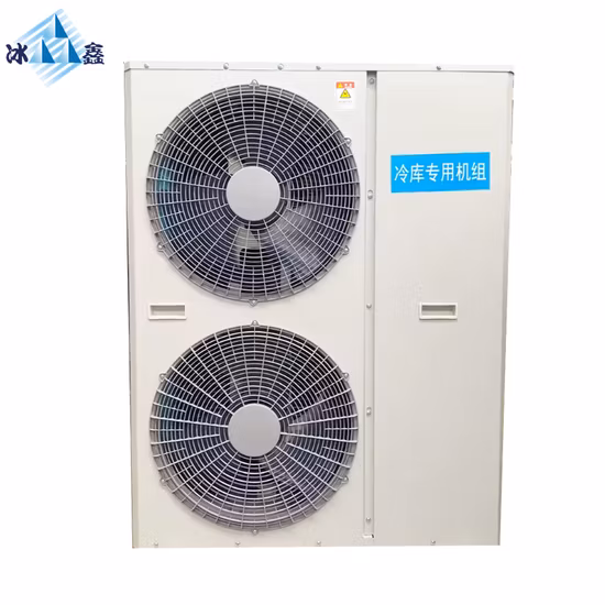 Midea China Supplier Hot Sale Chiller Air Conditioner Outside Unit